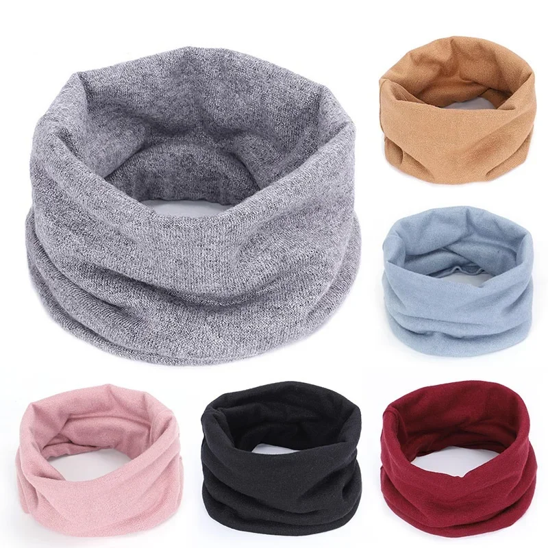 Wool Scarf Men - New Cashmere Winter Scarf for Baby