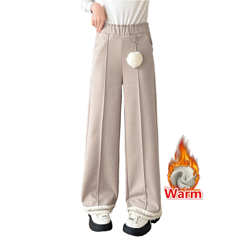 Corduroy Pant Warm - Child Winter Insulated Pants with Ball