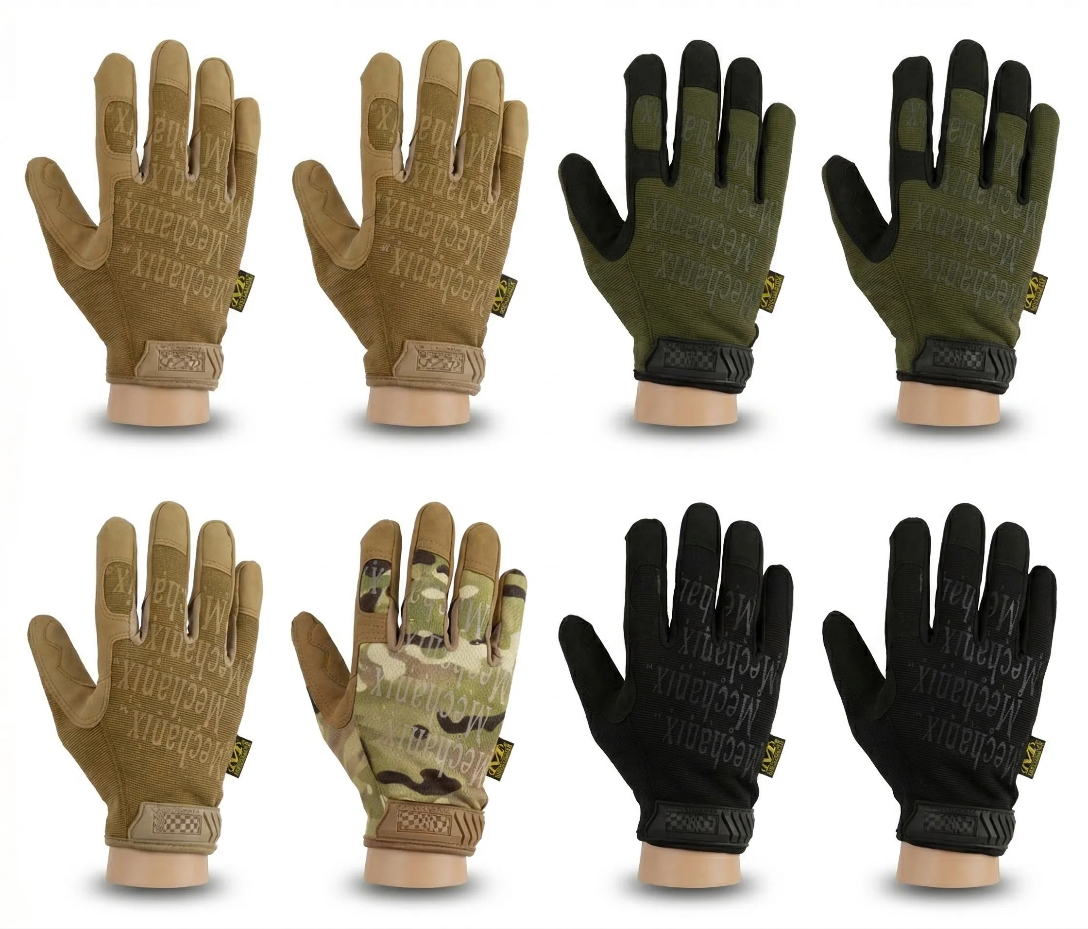 Touch Screen Gloves - Hot-Selling SEAL Tactical Full-Finger Gloves: Special