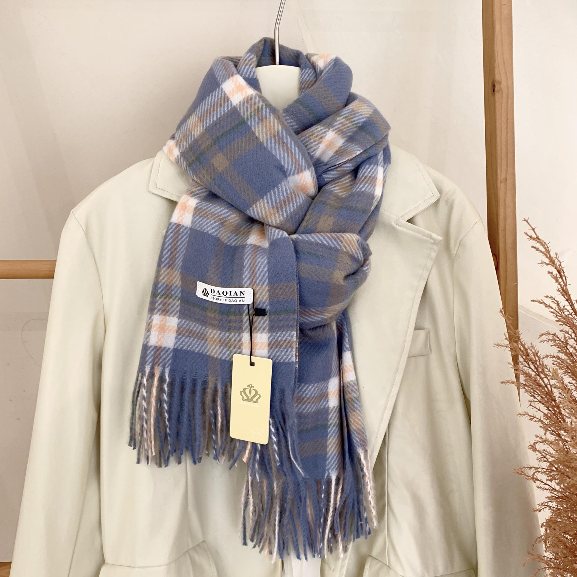 Cashmere Pashmina Wrap - New 50 Colors Winter Scarf Women