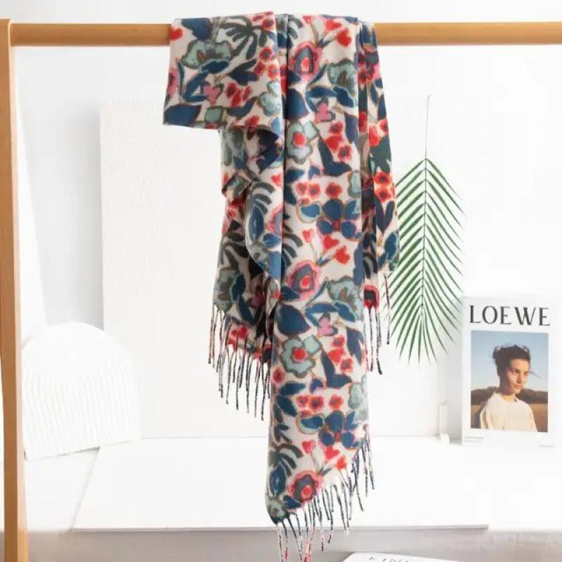 Luxury Scarf Cashmere Pashmina - Cashmere Pashmina Wrap ulasan dan harga