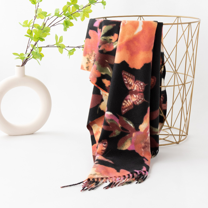 Luxury Scarf Cashmere Pashmina - Cashmere Pashmina Wrap ulasan dan harga