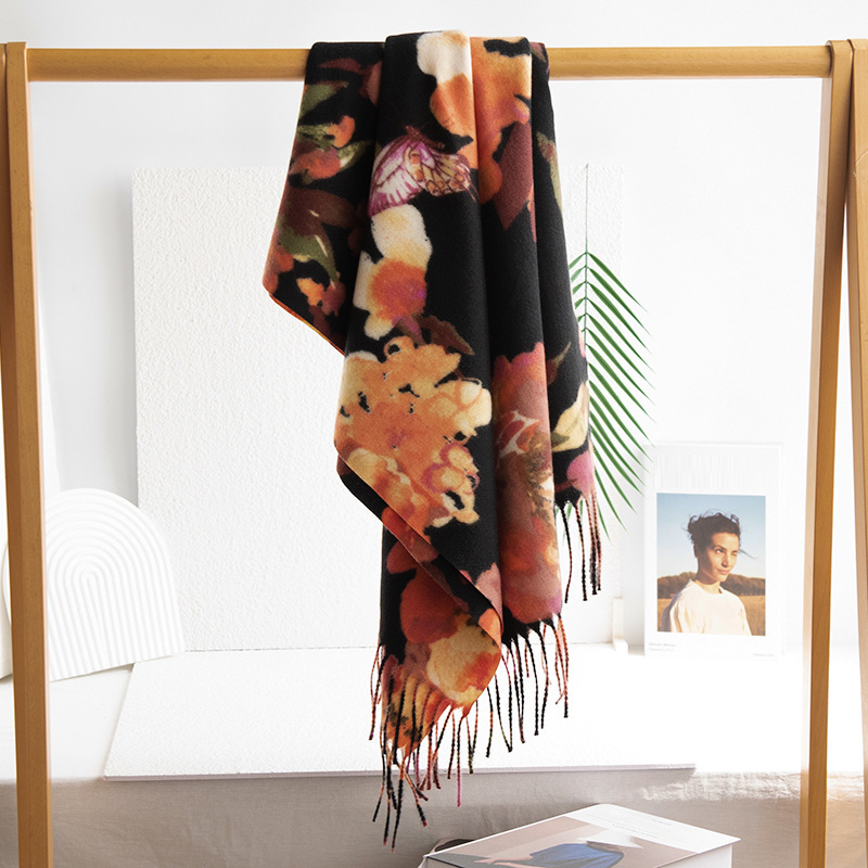 Luxury Scarf Cashmere Pashmina - Cashmere Pashmina Wrap ulasan dan harga