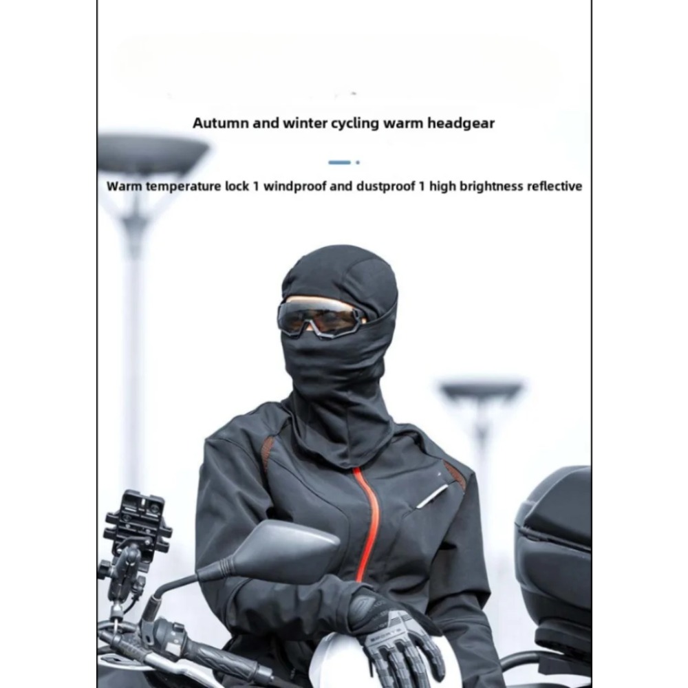 Winter Cycling Mask Fleece The - Balaclava Ski Mask ulasan dan harga