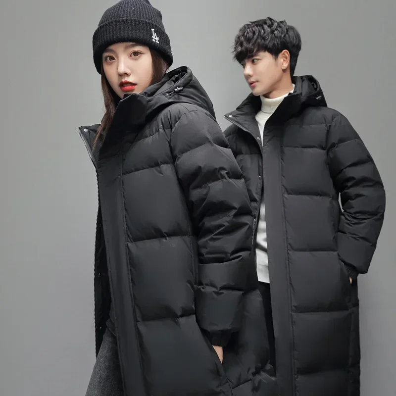 New Winter Long Puffer Jackets - Down Jacket Packable ulasan dan harga