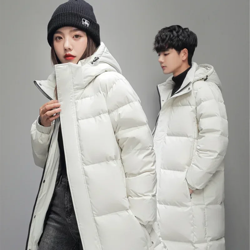 New Winter Long Puffer Jackets - Down Jacket Packable ulasan dan harga