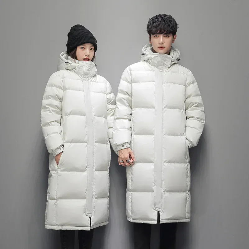 New Winter Long Puffer Jackets - Down Jacket Packable ulasan dan harga