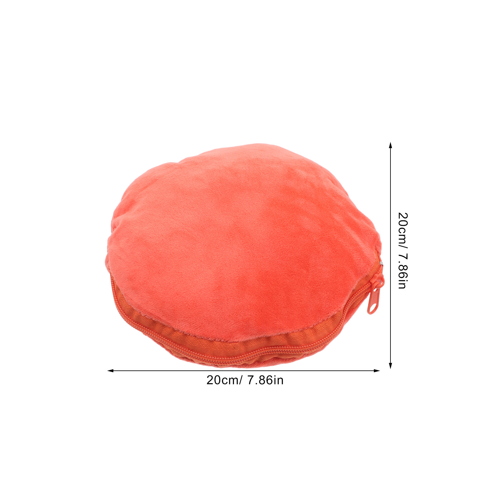 Orange Round Lint Hand Warmer  - Hand Warmer Electric ulasan dan harga