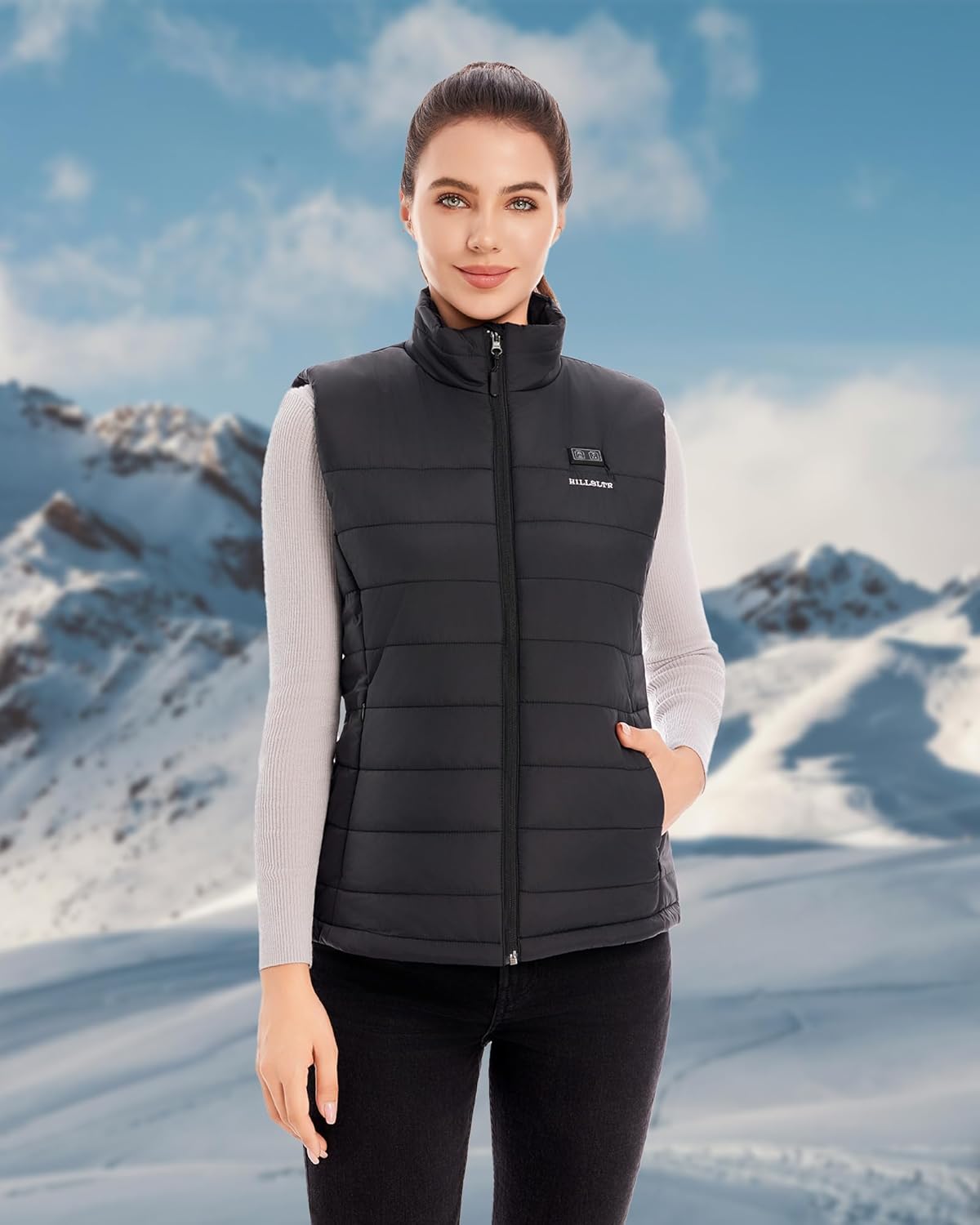 Women Heated Vest with 18400mA - Heated Vest Battery ulasan dan harga