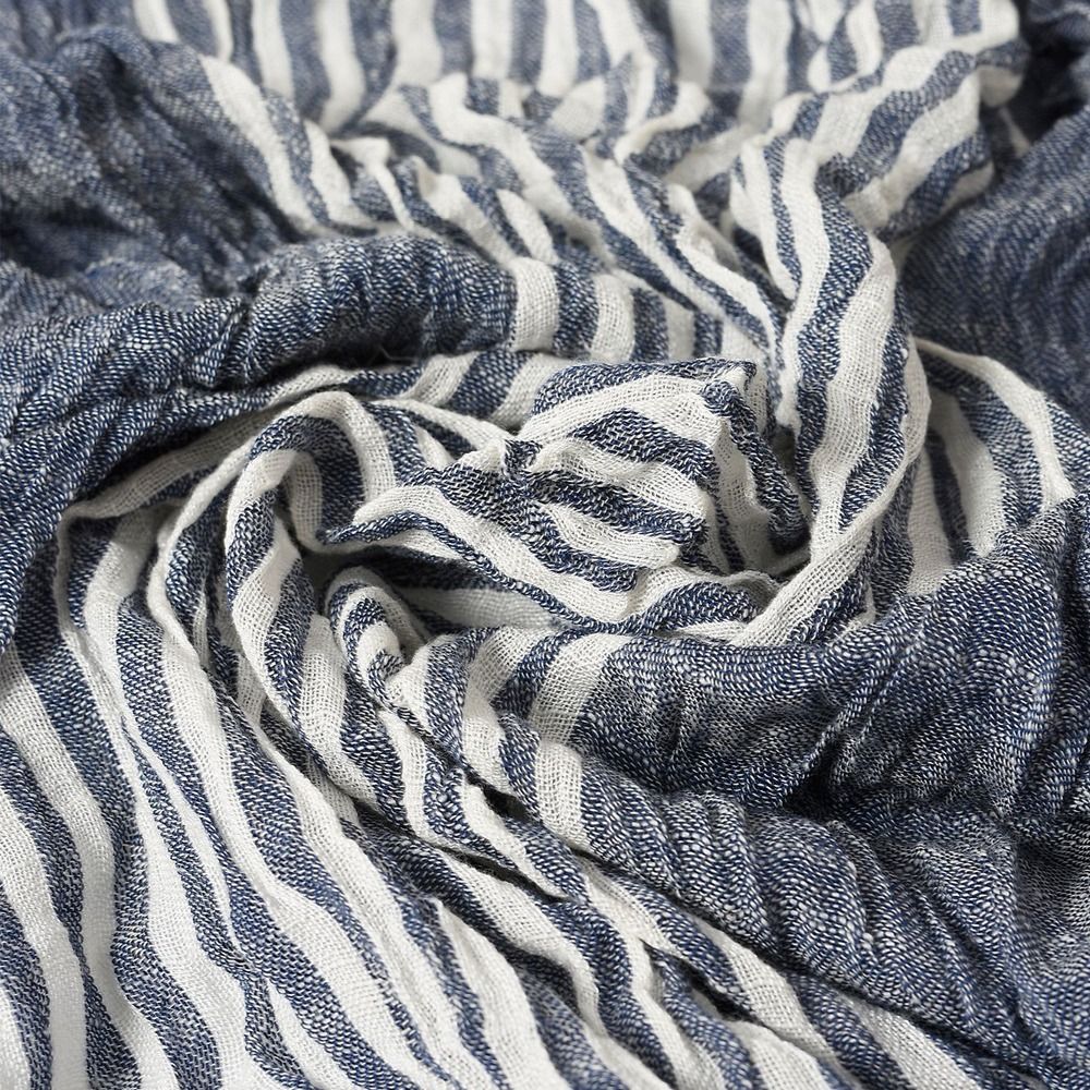 Cotton Linen Yarn-dyed Winter  - Wool Scarf Men ulasan dan harga