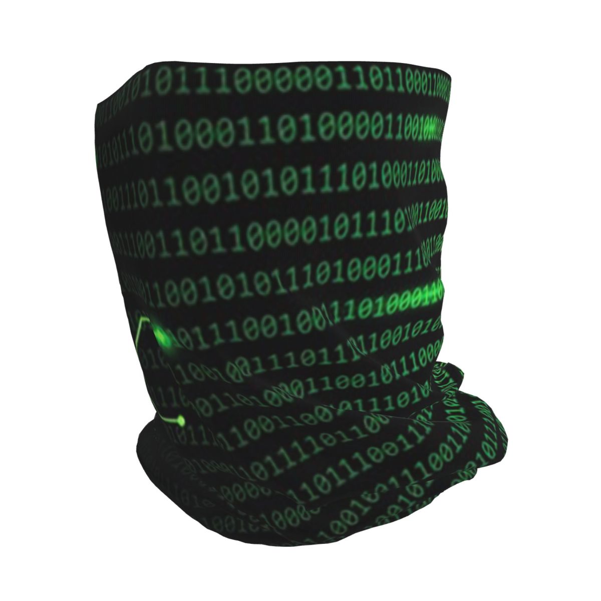 Binary Code Inside Throw Blank - Neck Gaiter Fleece ulasan dan harga