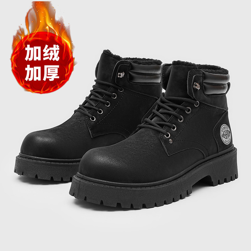 Men's Waterproof Snow Boots wi - Waterproof Winter Boot ulasan dan harga
