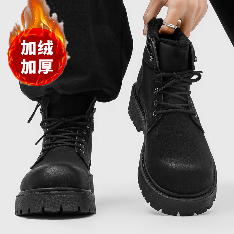 Men's Waterproof Snow Boots wi - Waterproof Winter Boot ulasan dan harga