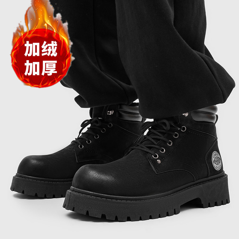 Men's Waterproof Snow Boots wi - Waterproof Winter Boot ulasan dan harga