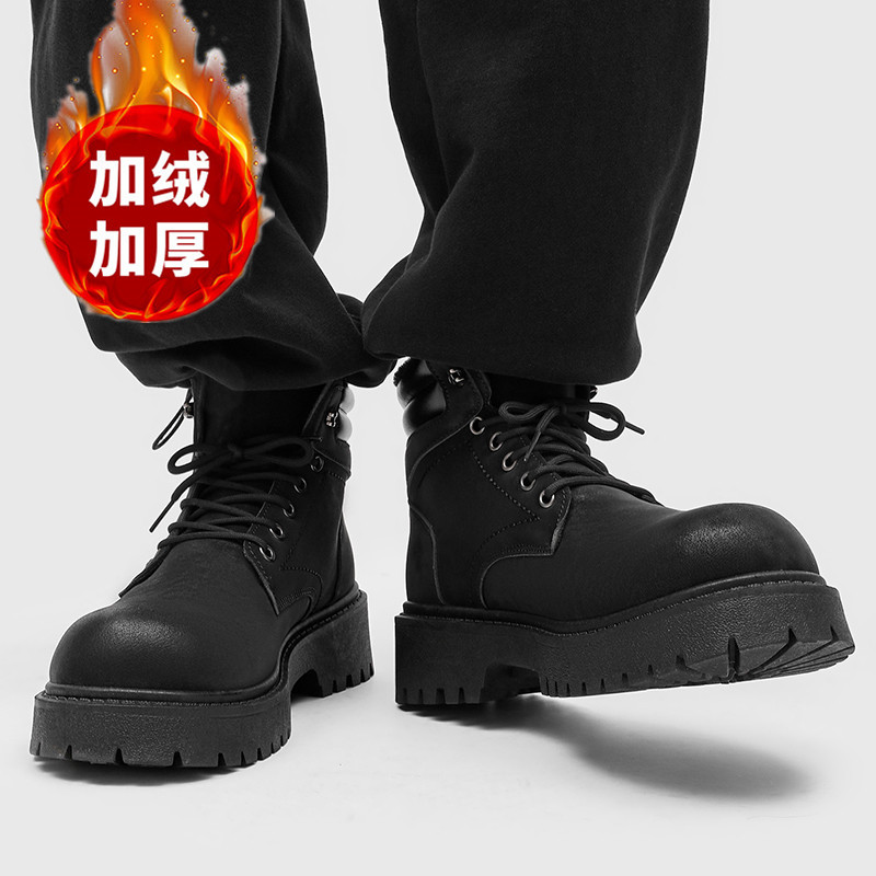 Men's Waterproof Snow Boots wi - Waterproof Winter Boot ulasan dan harga