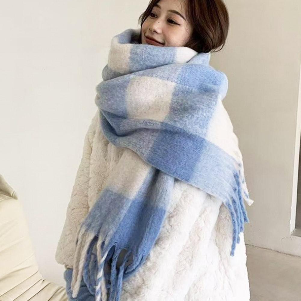 Stylish Simple Korean Inspired - Wool Scarf Men ulasan dan harga