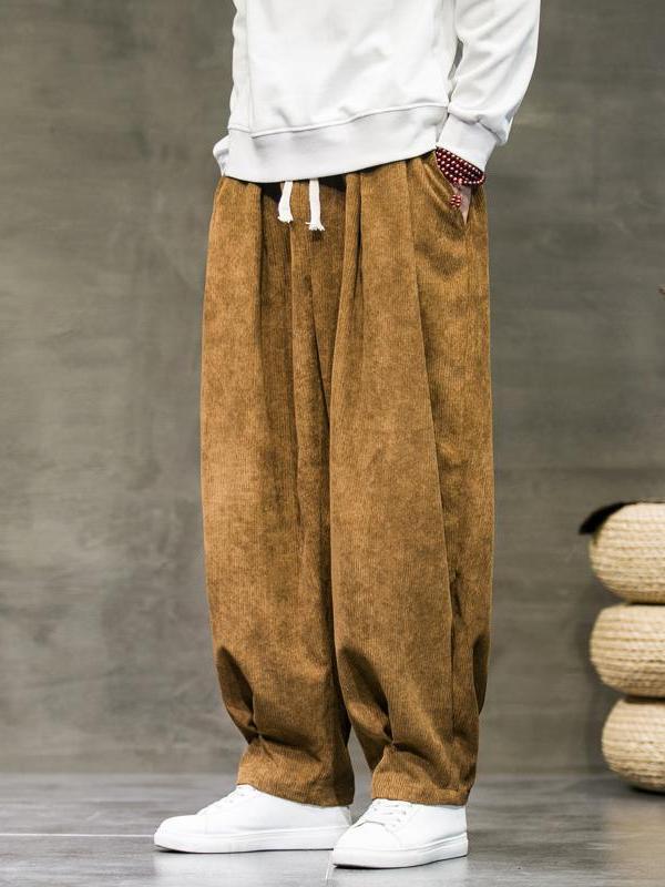 Men's Corduroy Pants Thiened L - Corduroy Pant Warm ulasan dan harga