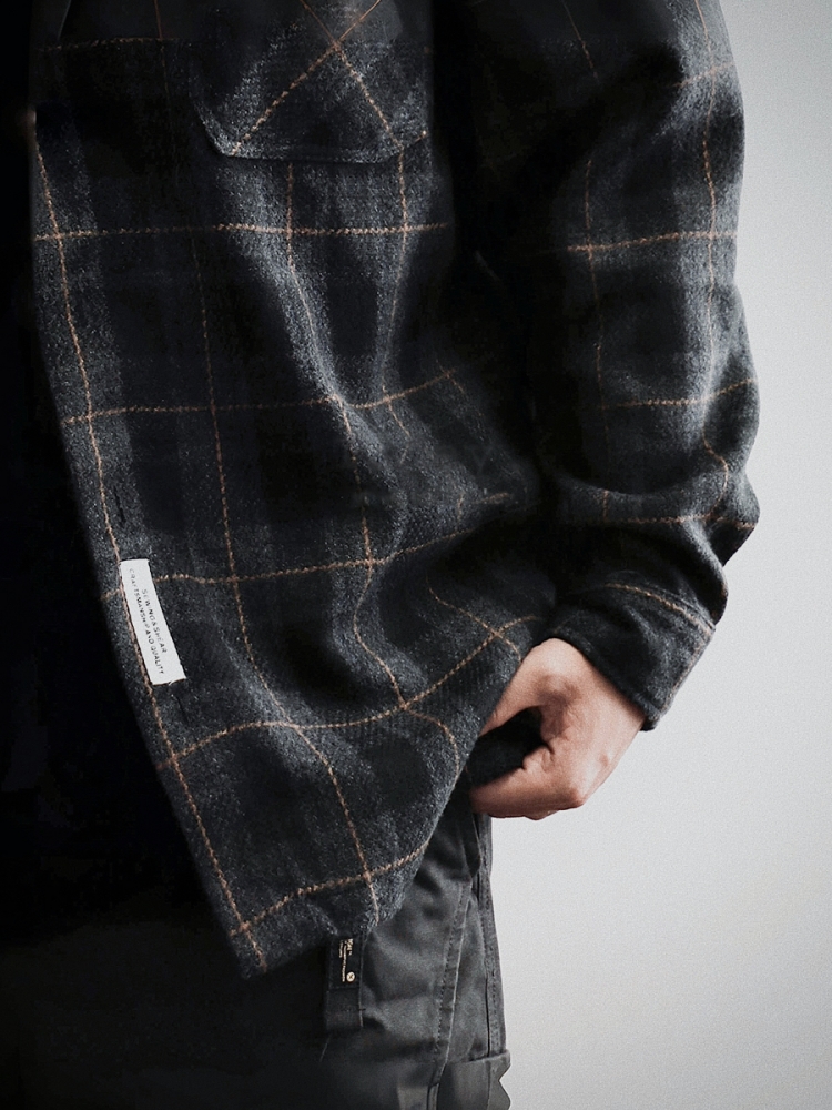 Mens Flannel Shirts American V - Flannel Shirt Lined ulasan dan harga