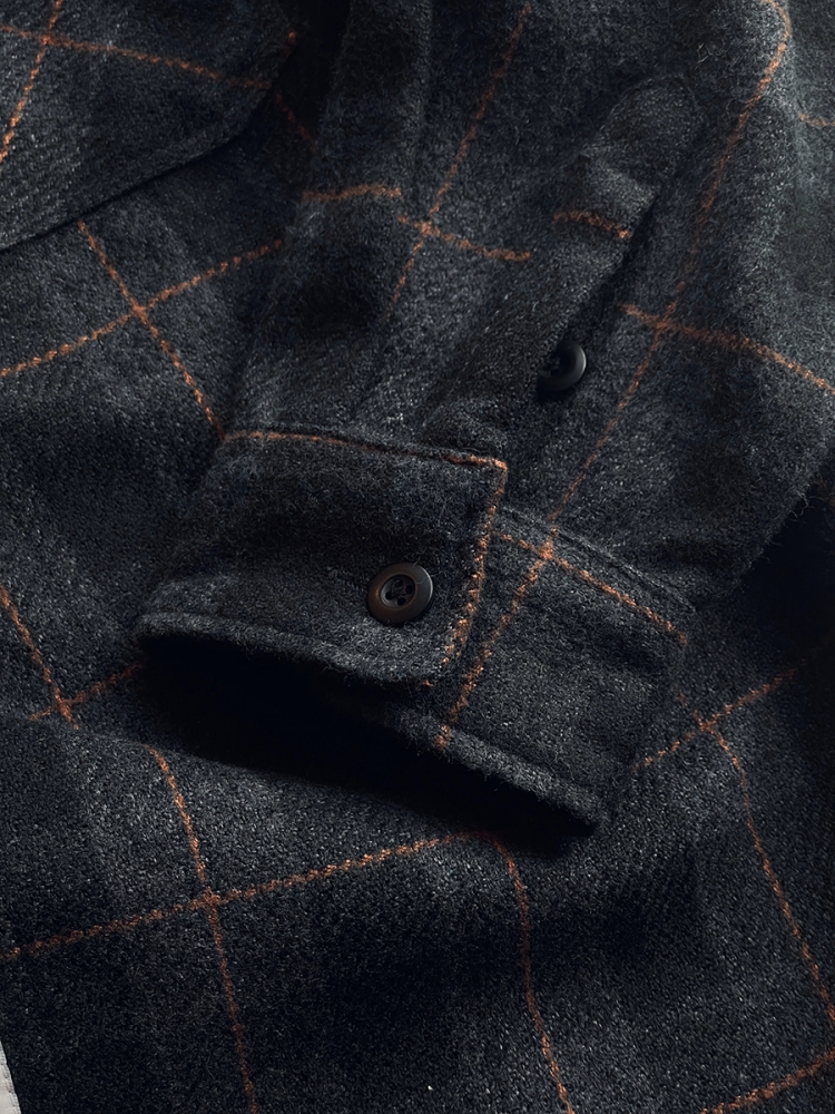 Mens Flannel Shirts American V - Flannel Shirt Lined ulasan dan harga