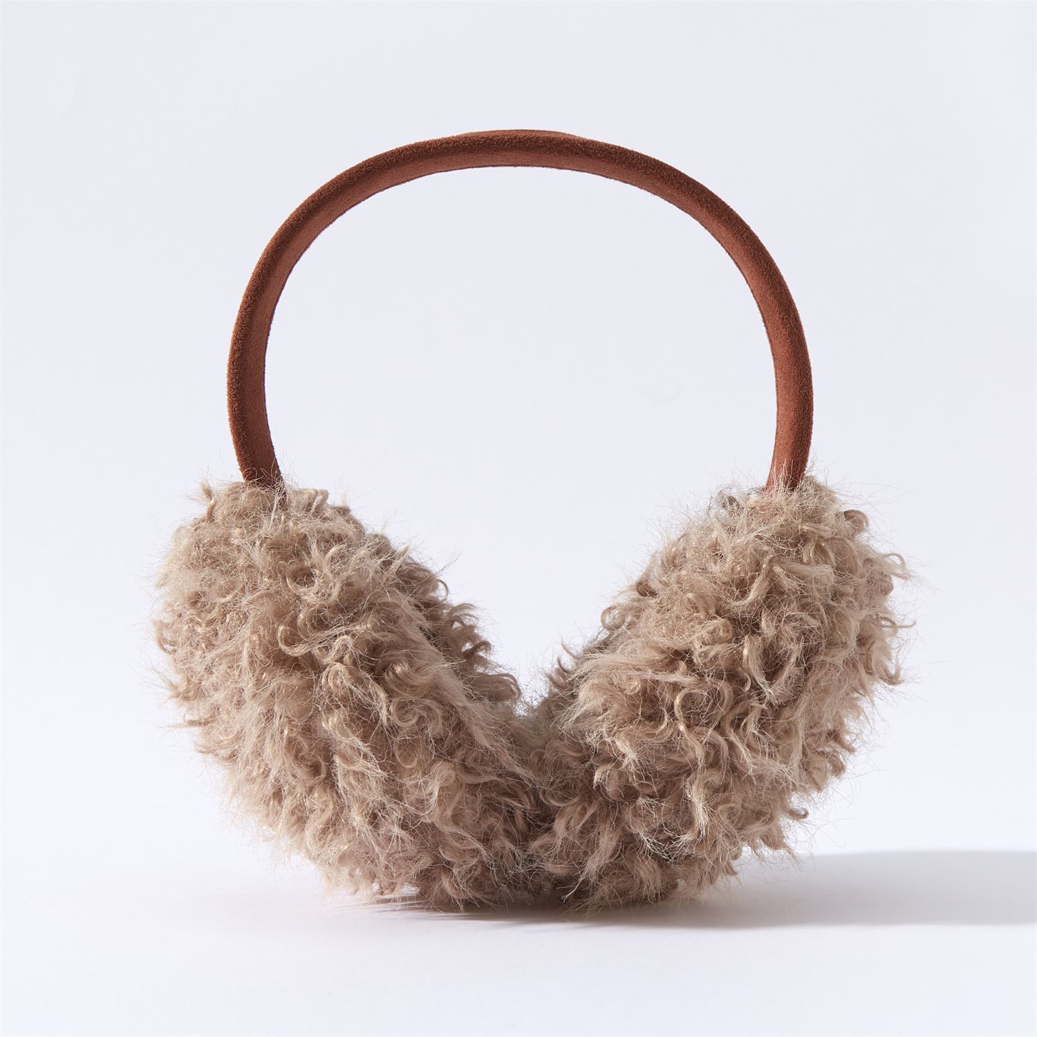 Anjj New Curly Plush Earmuffs  - Earmuffs Foldable ulasan dan harga