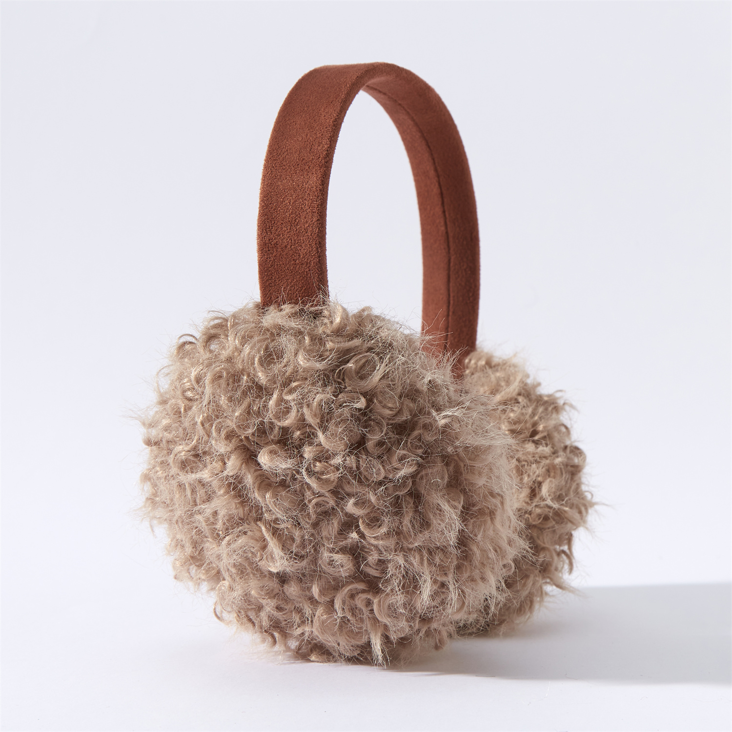 Anjj New Curly Plush Earmuffs  - Earmuffs Foldable ulasan dan harga