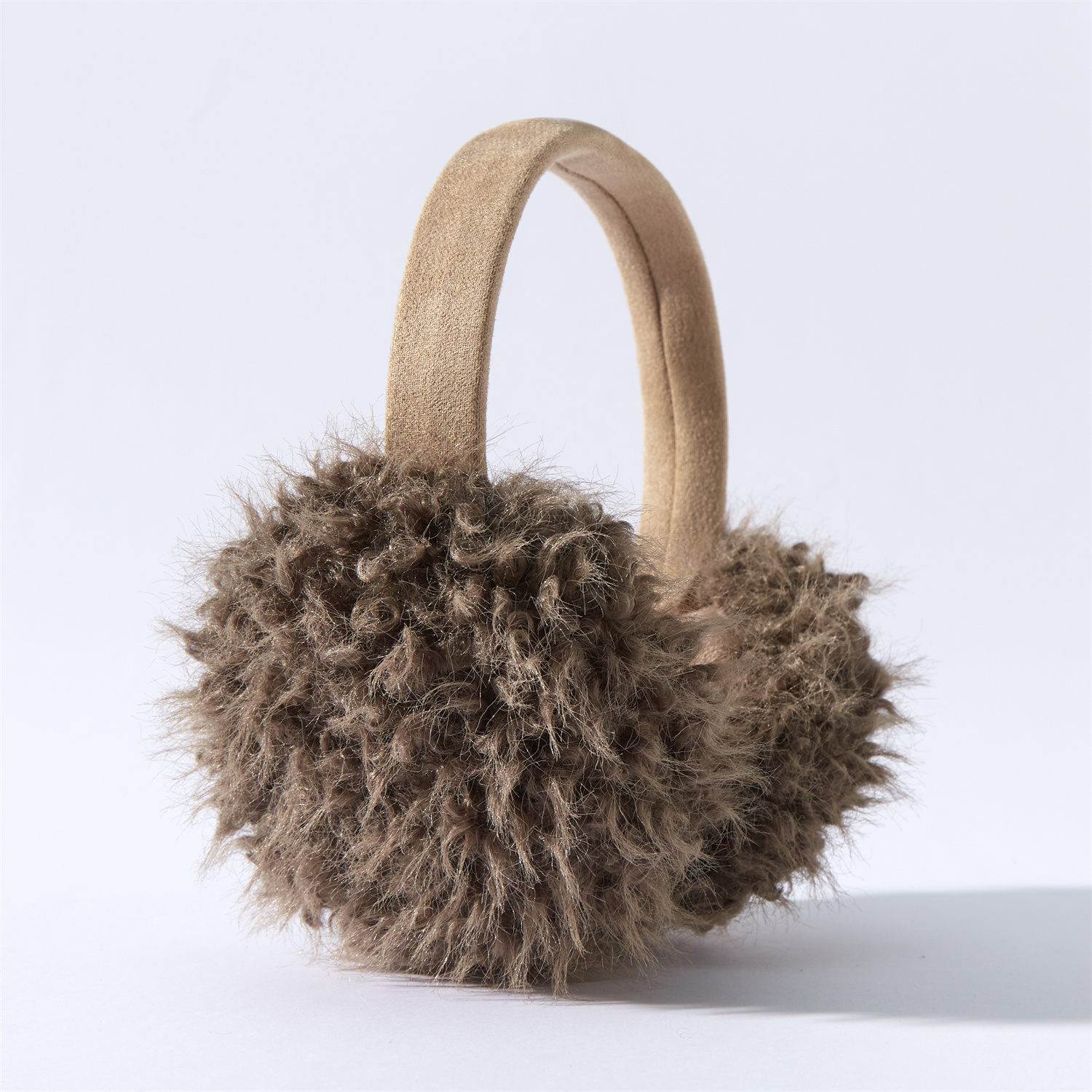 Anjj New Curly Plush Earmuffs  - Earmuffs Foldable ulasan dan harga