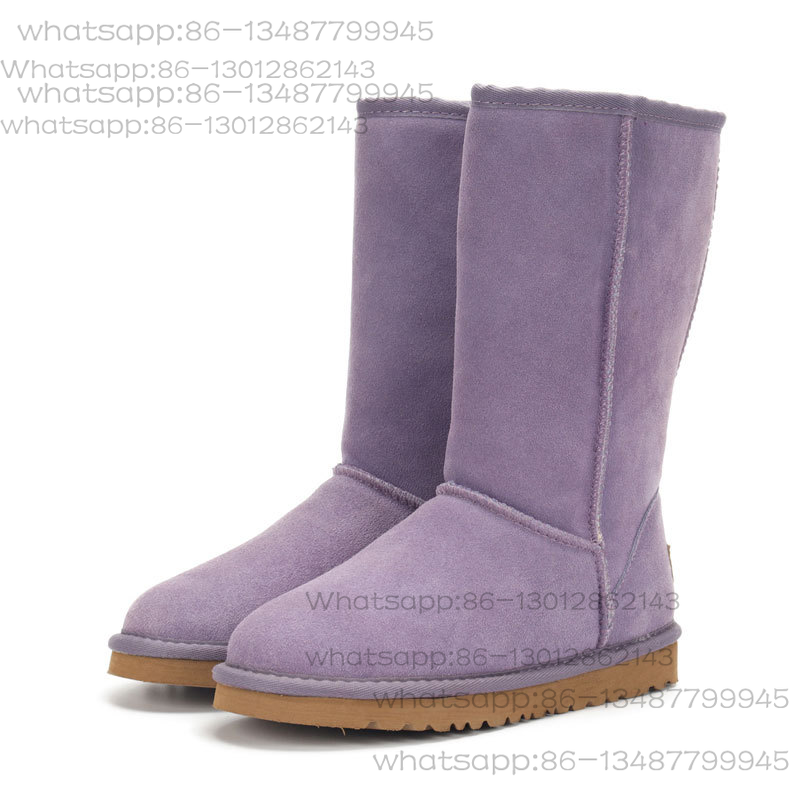 High snow boots women's leathe - Waterproof Winter Boot ulasan dan harga