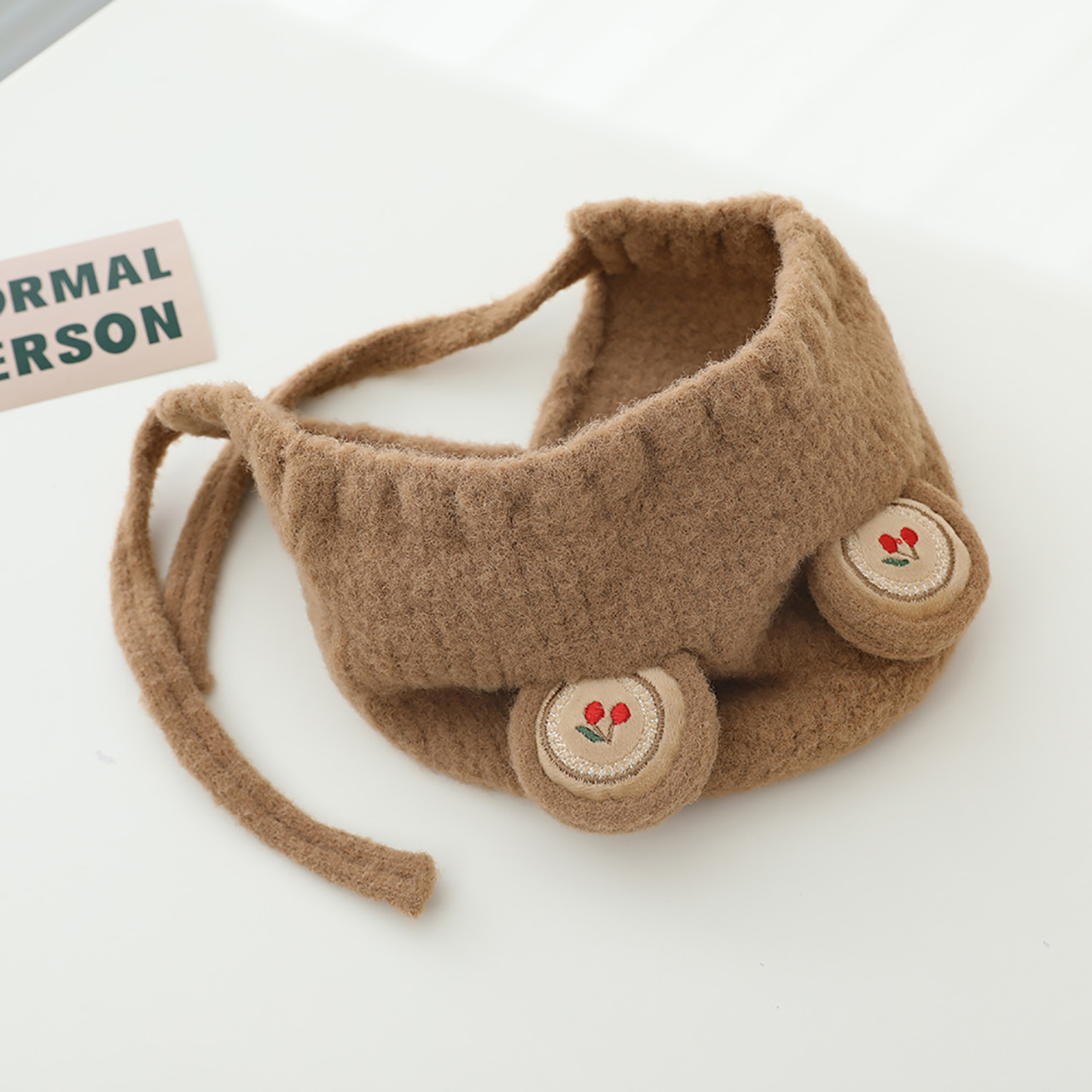 Autumn Winter Baby Knitted Hat - Knit Beanie Hat Warm ulasan dan harga