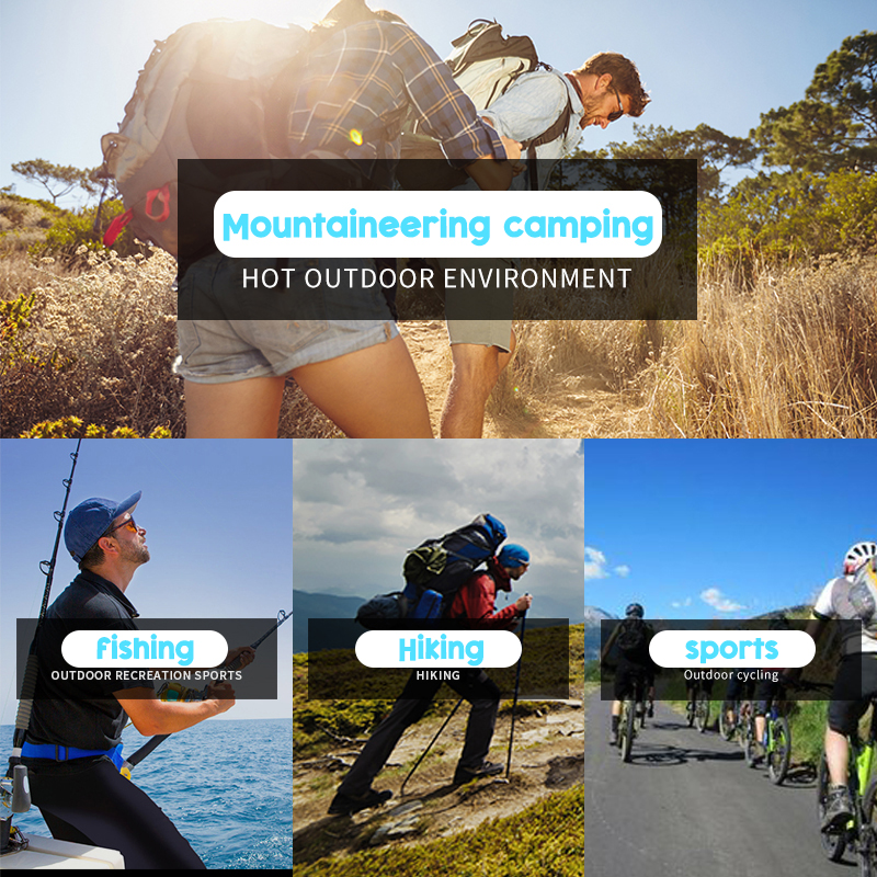 Summer Cooling Short Sleeve Ai - Down Jacket Packable ulasan dan harga