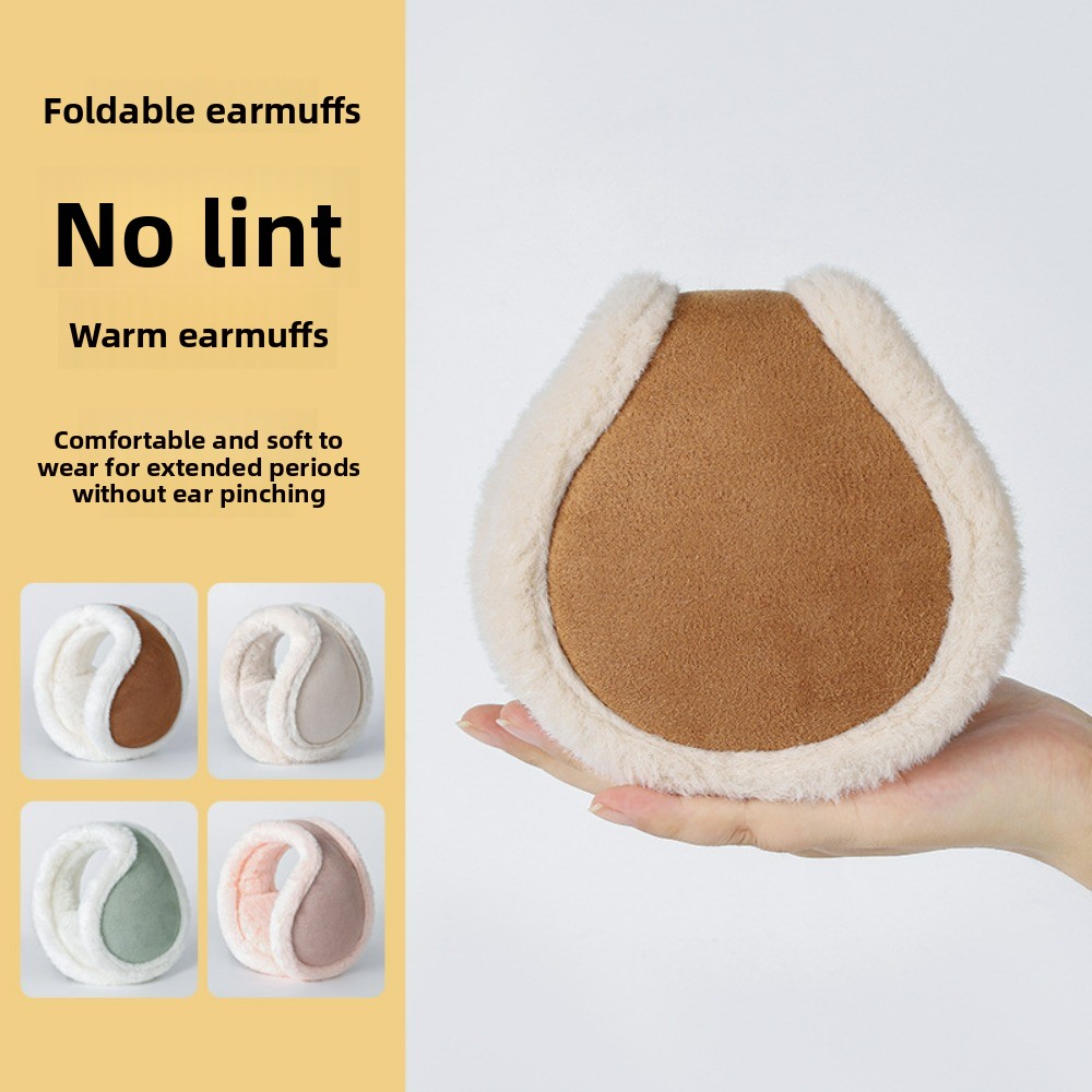 Unisex Winter Plush Earmuffs - - Earmuffs Foldable ulasan dan harga