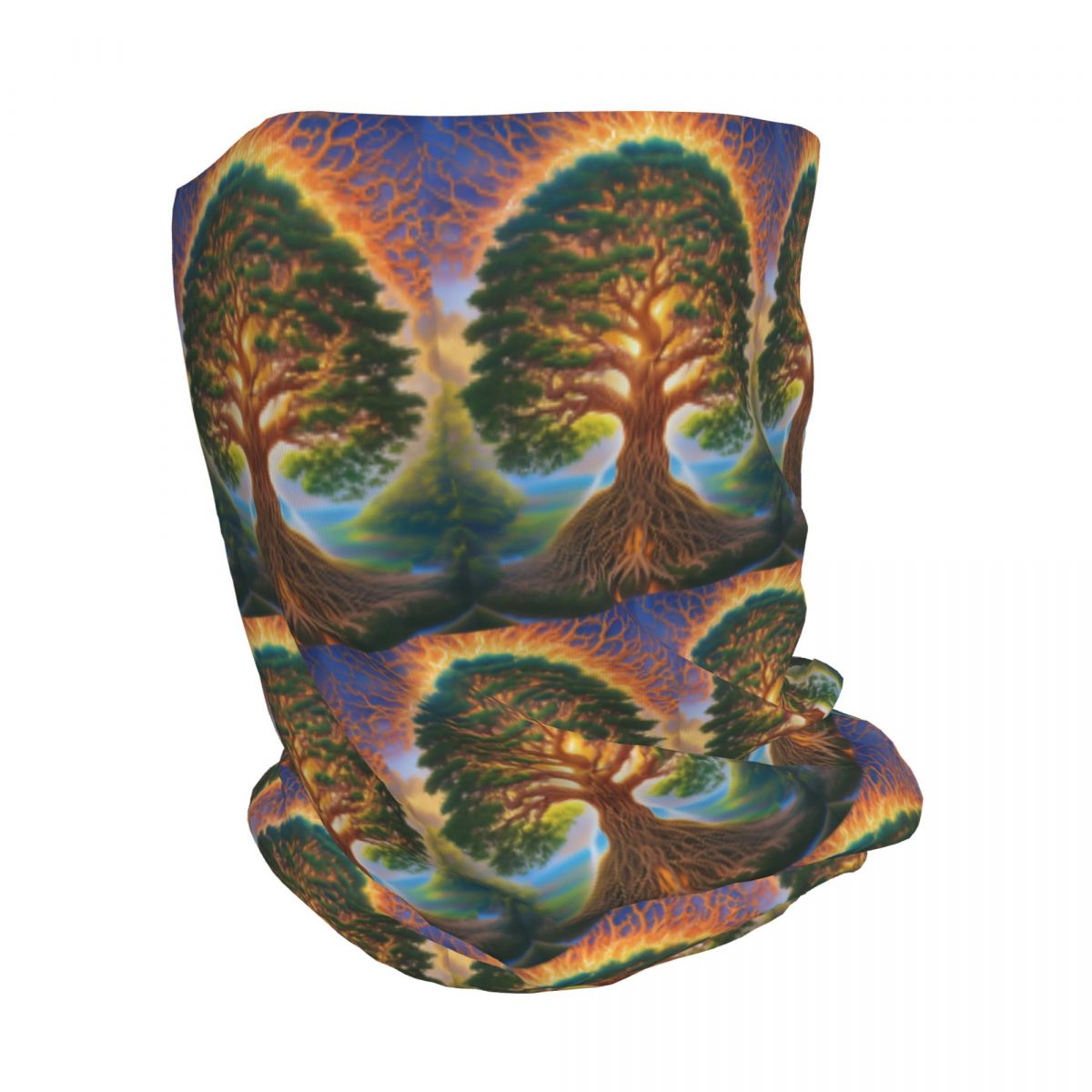 Biblical World Tree Of Life Ba - Knit Beanie Hat Warm ulasan dan harga