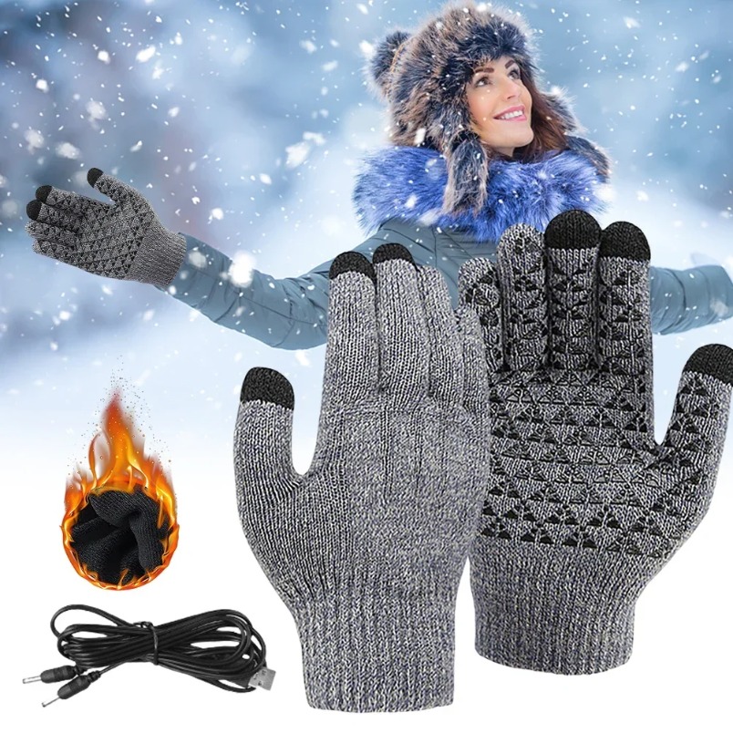 Touchscreen Heated Gloves USB  - Touch Screen Gloves ulasan dan harga