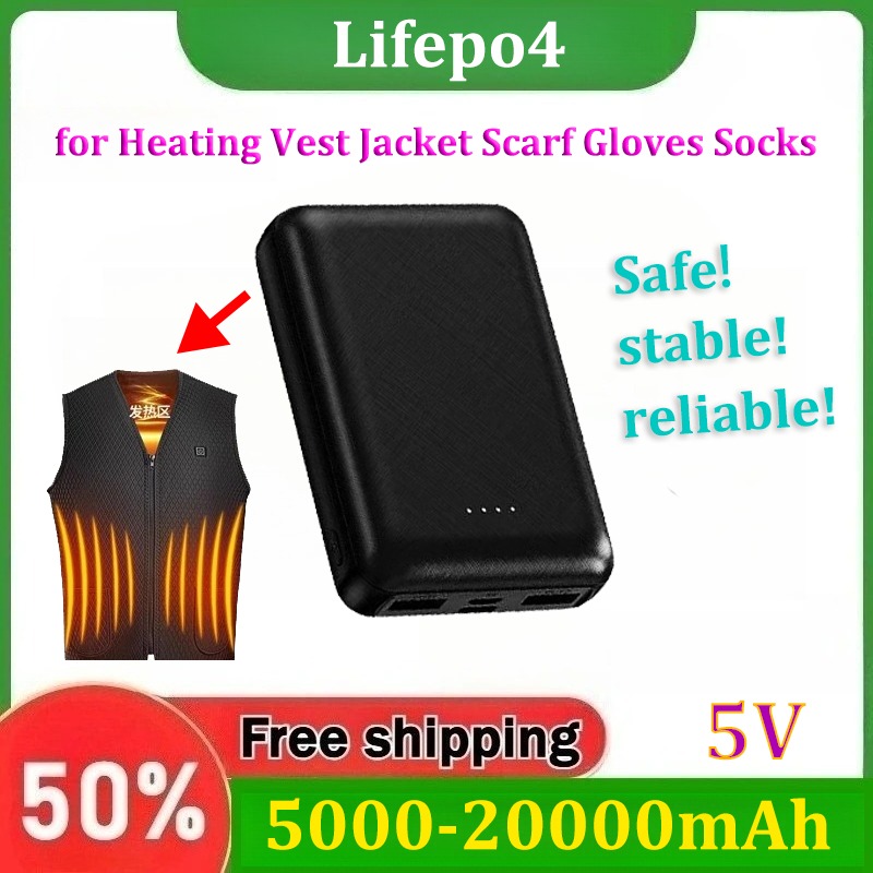 20000mAh Heating Battery Power - Heated Vest Battery ulasan dan harga