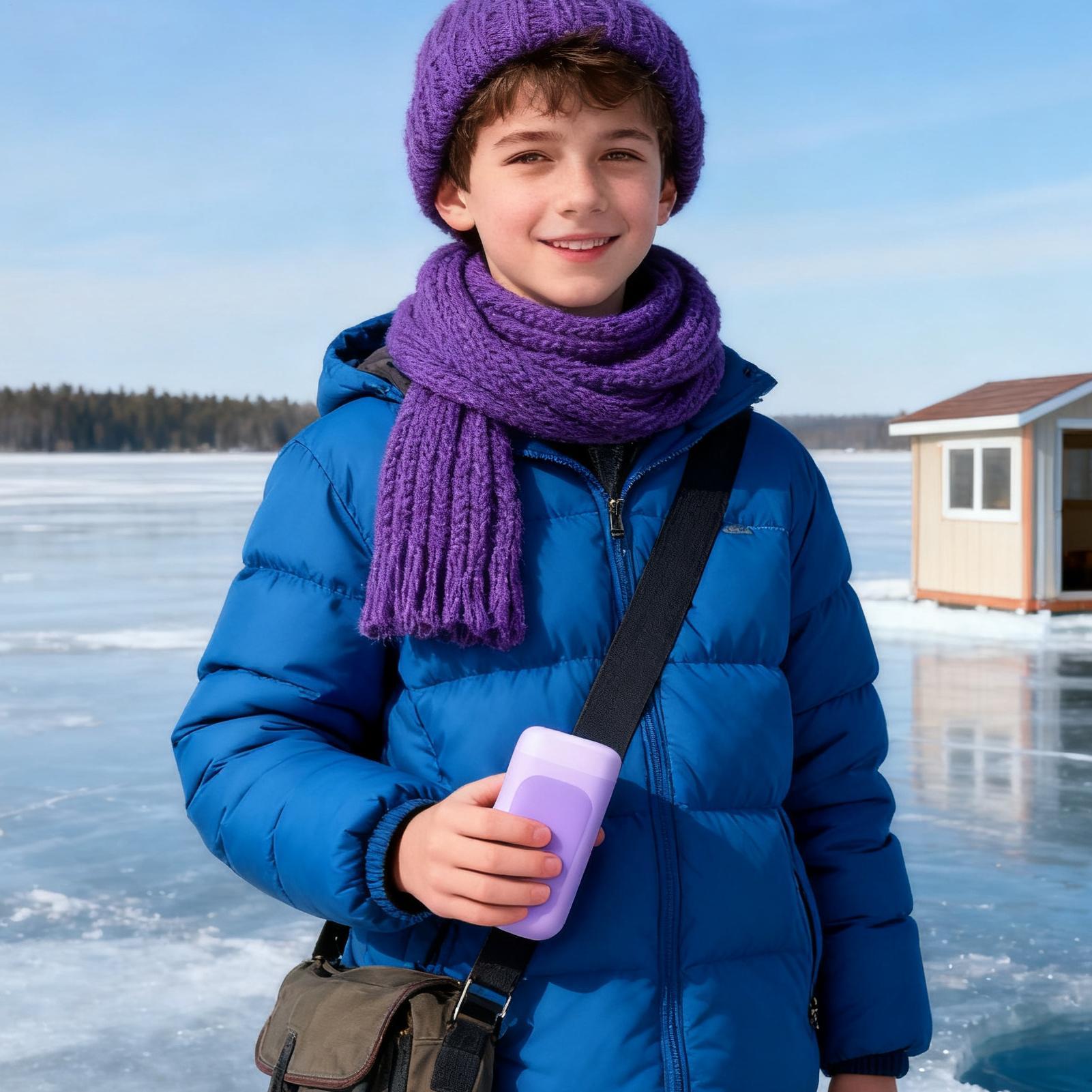 Electric Hand Warmers 6000mAh  - Hand Warmer Electric ulasan dan harga