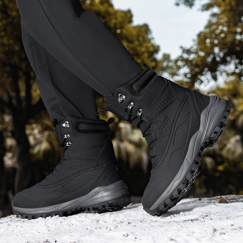 Men's Outdoor Snow Boots with  - Waterproof Winter Boot ulasan dan harga