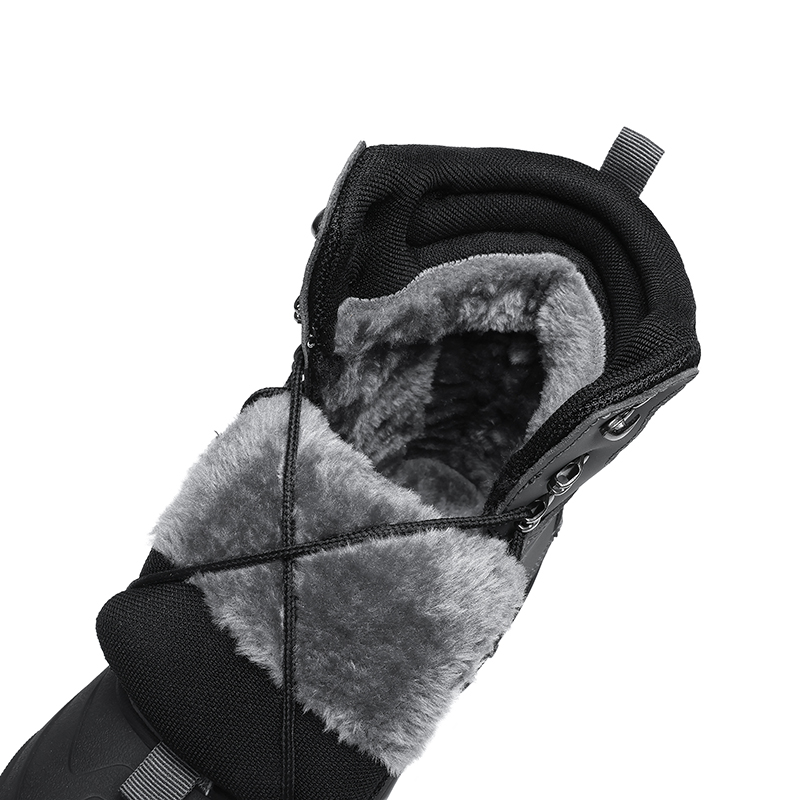 Men's Outdoor Snow Boots with  - Waterproof Winter Boot ulasan dan harga