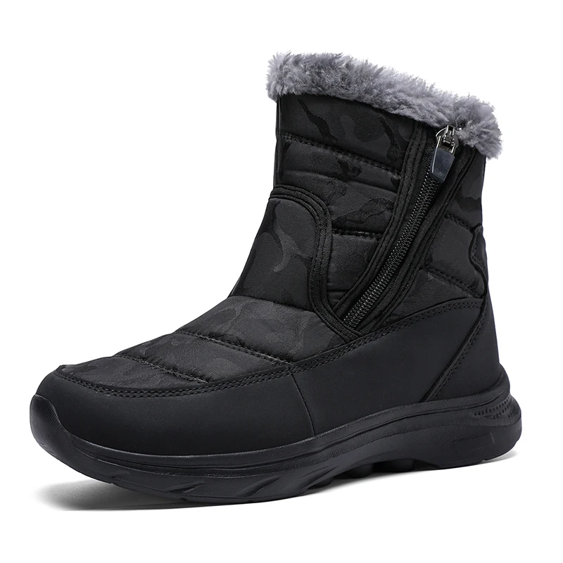 Men Shoes Winter Casual Shoes  - Waterproof Winter Boot ulasan dan harga