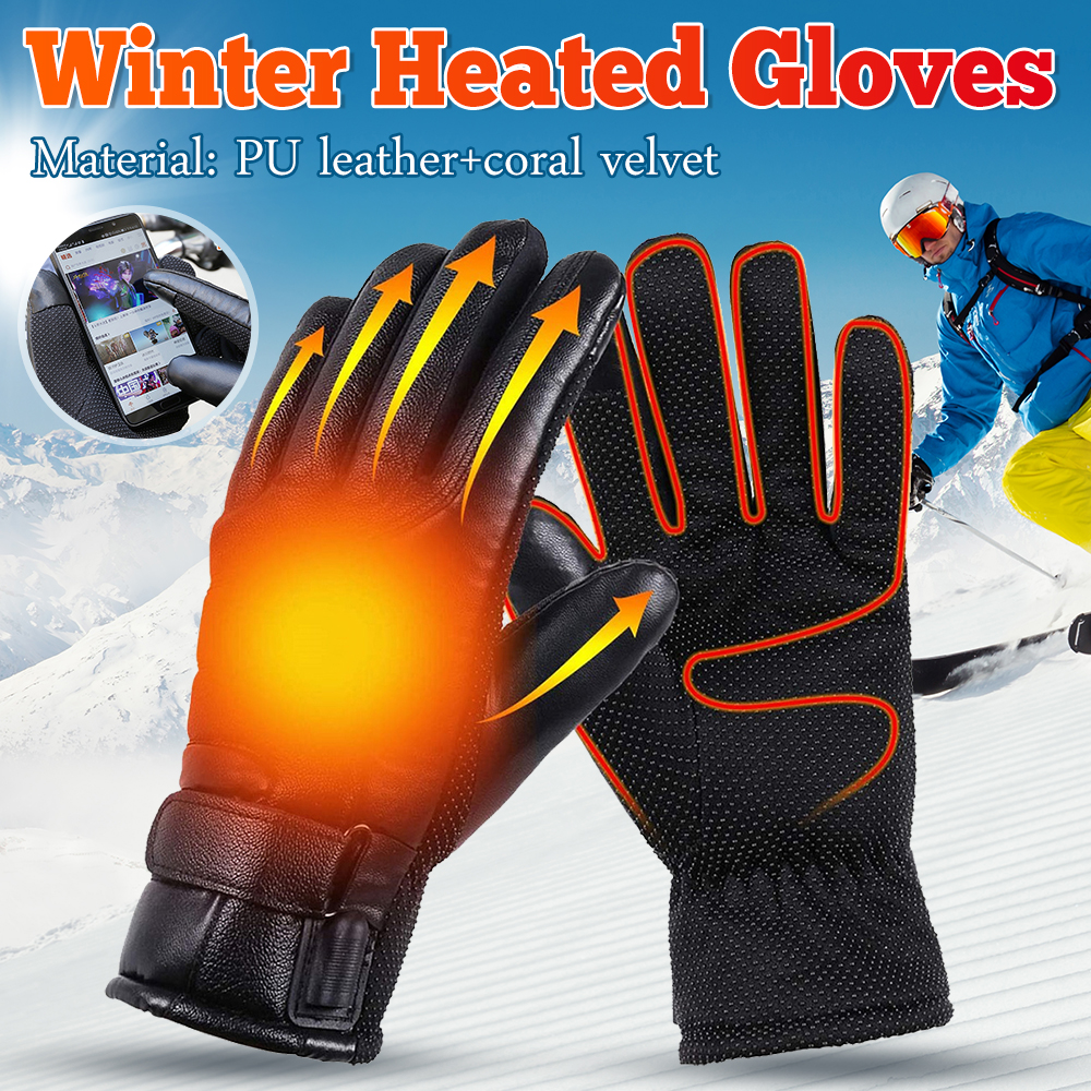USB Electric Heated Gloves Out - Hand Warmer Electric ulasan dan harga