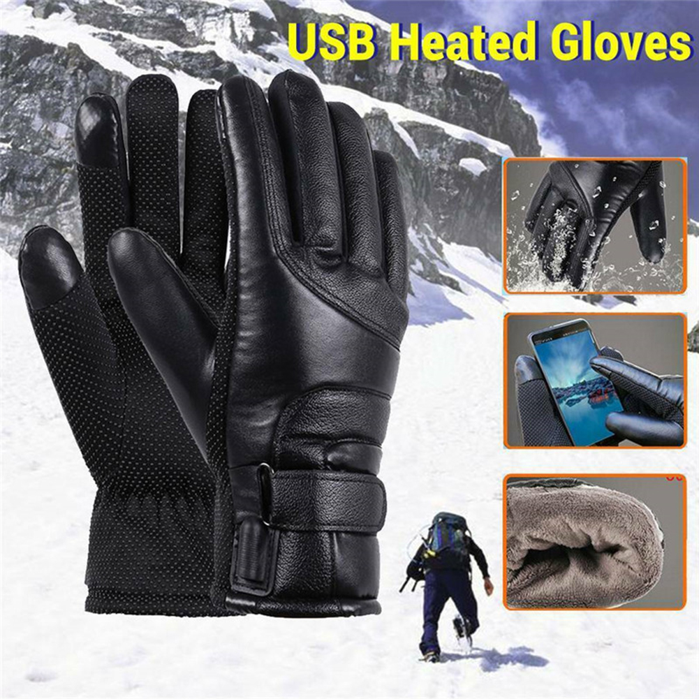 USB Electric Heated Gloves Out - Hand Warmer Electric ulasan dan harga