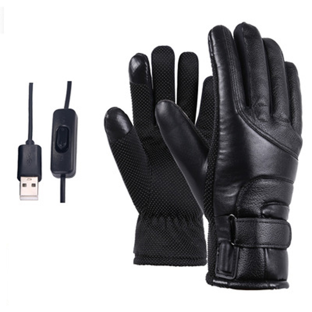 USB Electric Heated Gloves Out - Hand Warmer Electric ulasan dan harga