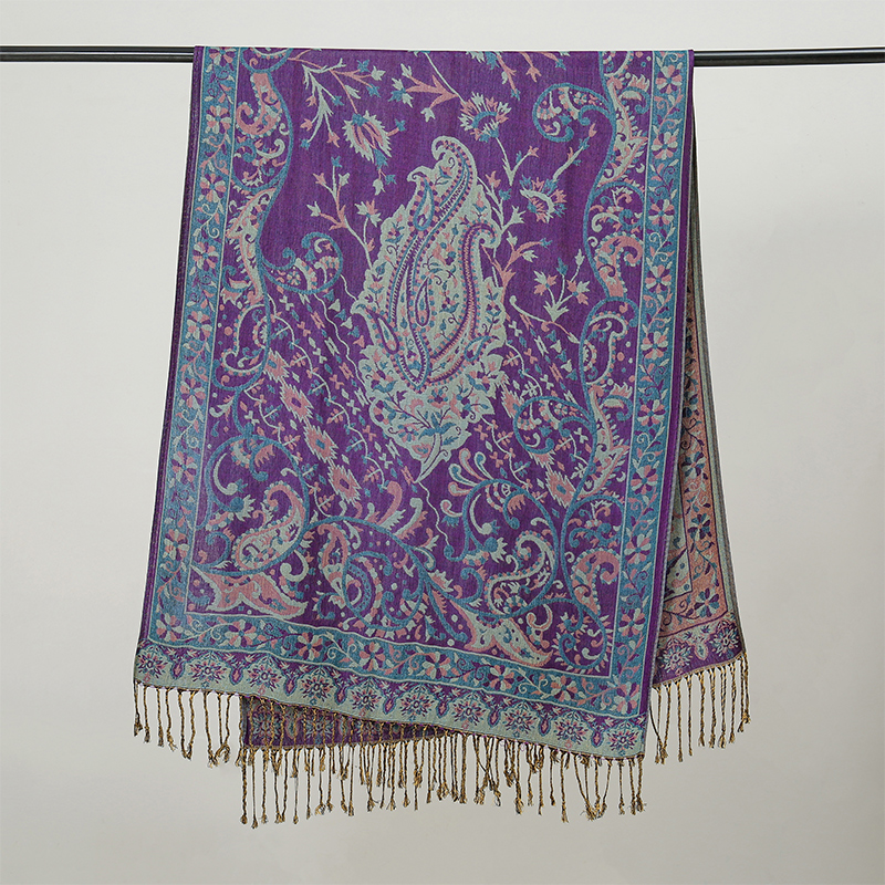 Ethnic Style Outdoor Women Ret - Cashmere Pashmina Wrap ulasan dan harga