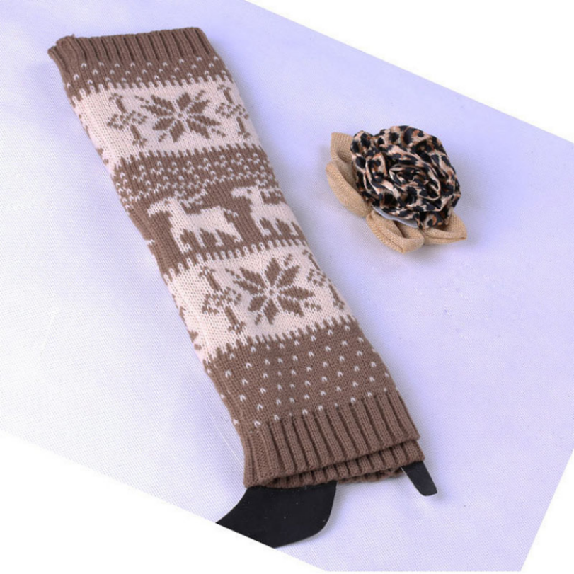 Leg Warmers Womens Gothic styl - Thermal Sock Wool ulasan dan harga