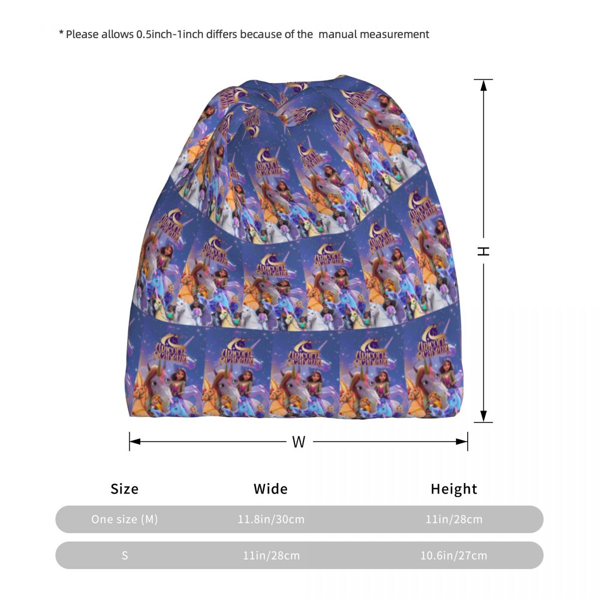 Unicorn Academy Bandana Neck G - Knit Beanie Hat Warm ulasan dan harga