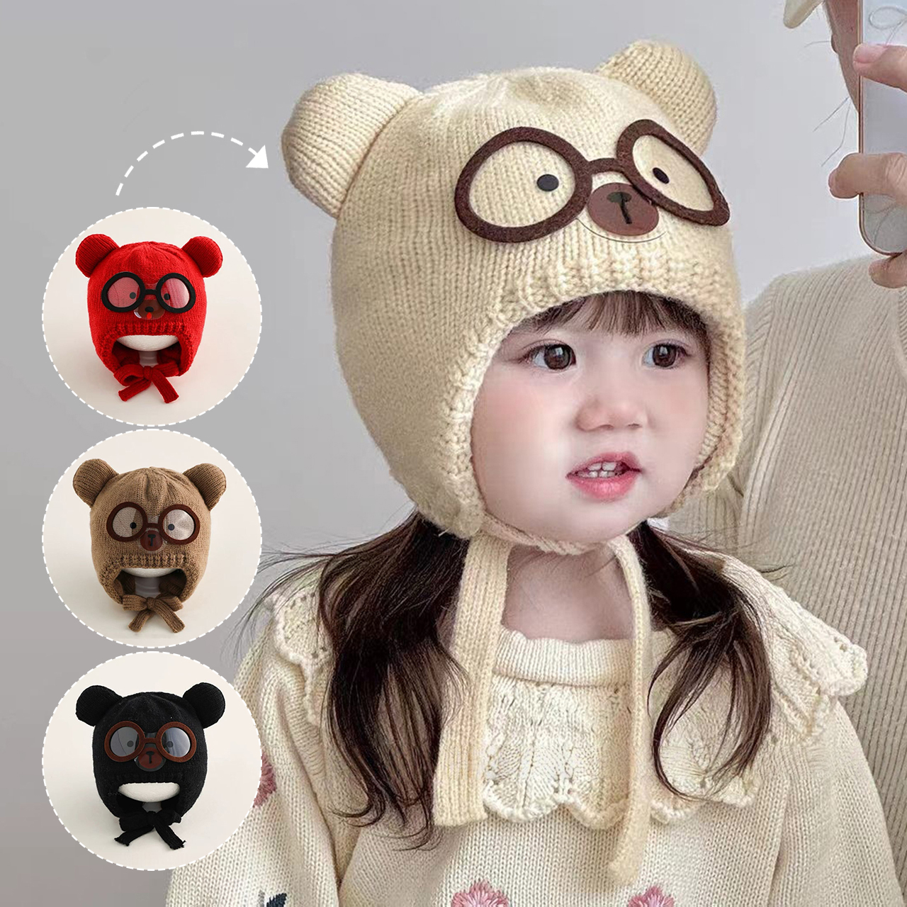 Winter Warm Baby Beanies Hat C - Knit Beanie Hat Warm ulasan dan harga