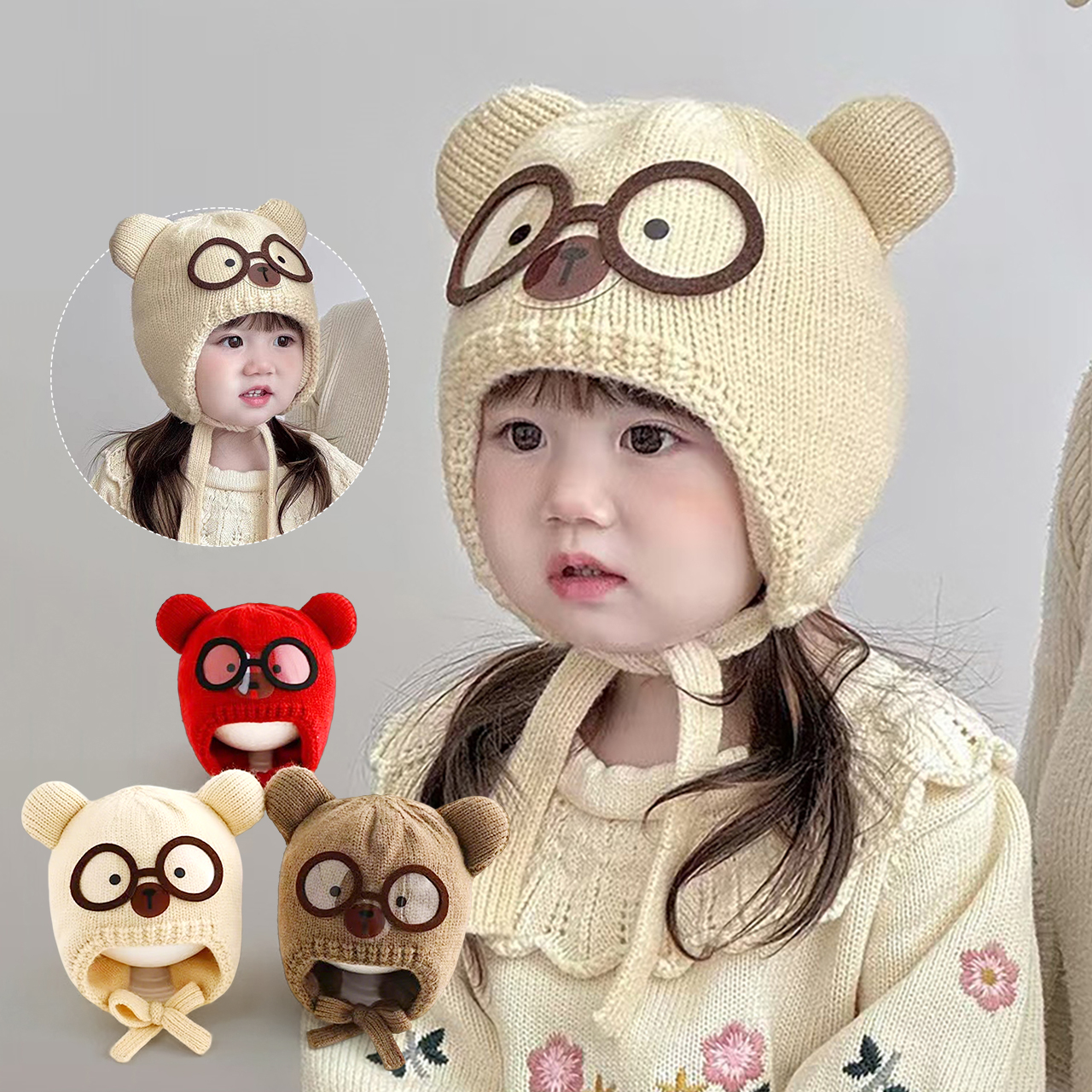 Winter Warm Baby Beanies Hat C - Knit Beanie Hat Warm ulasan dan harga