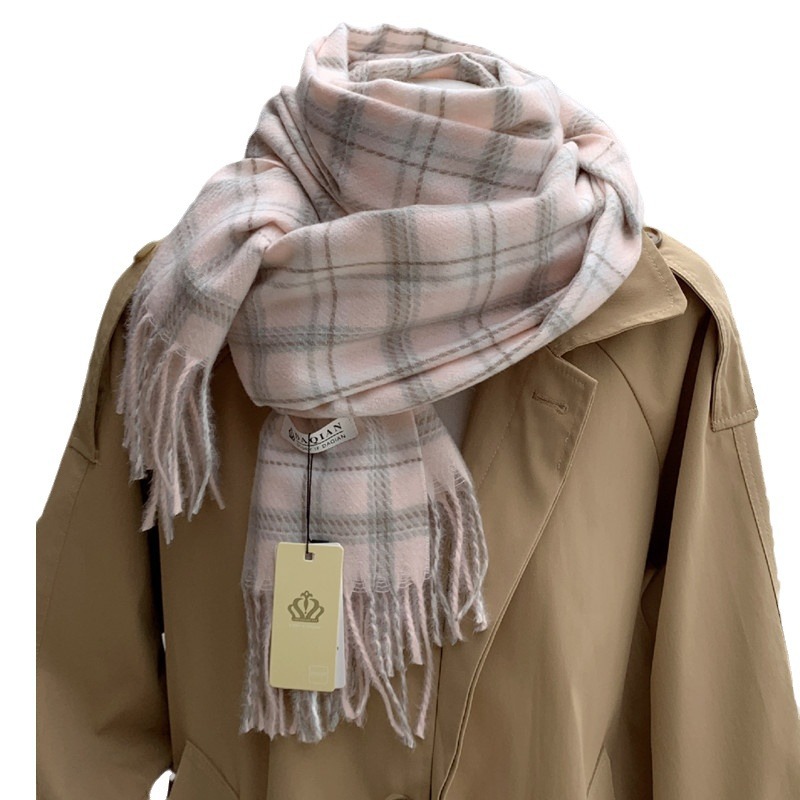 New 50 Colors Winter Scarf Wom - Cashmere Pashmina Wrap ulasan dan harga