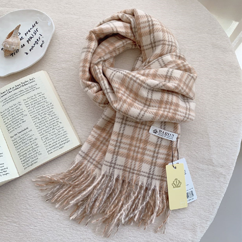 New 50 Colors Winter Scarf Wom - Cashmere Pashmina Wrap ulasan dan harga