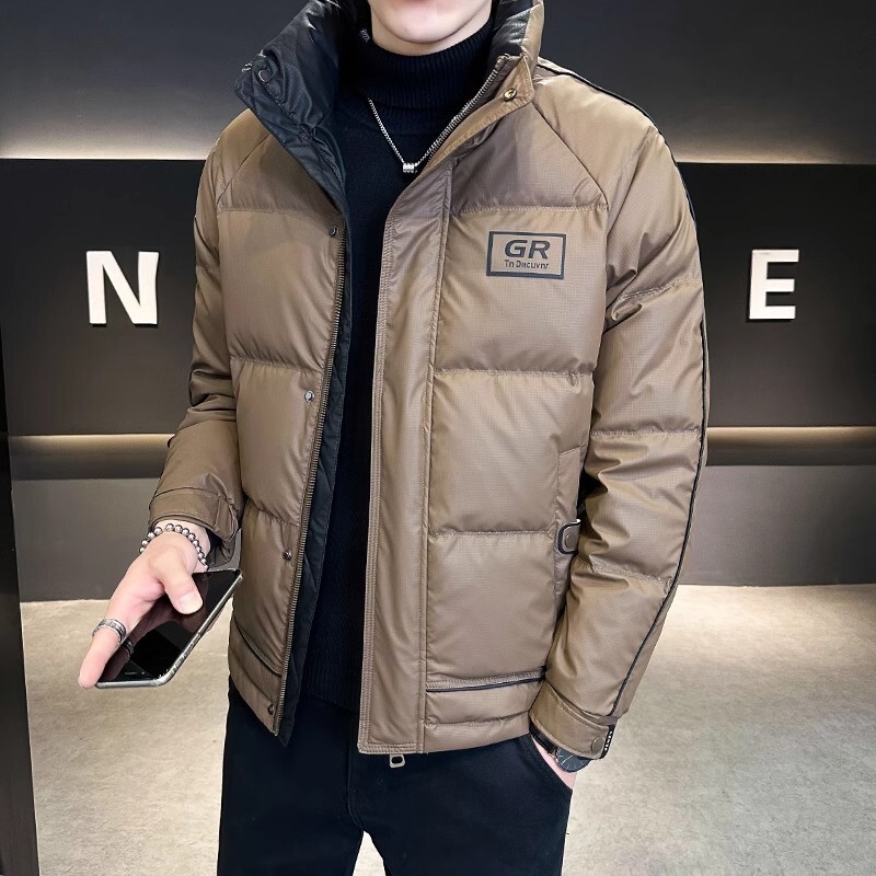 Fall Winter Men's White Duck D - Down Jacket Packable ulasan dan harga