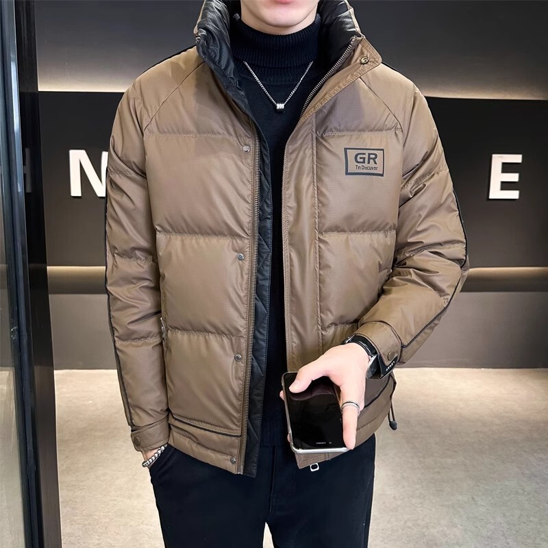 Fall Winter Men's White Duck D - Down Jacket Packable ulasan dan harga