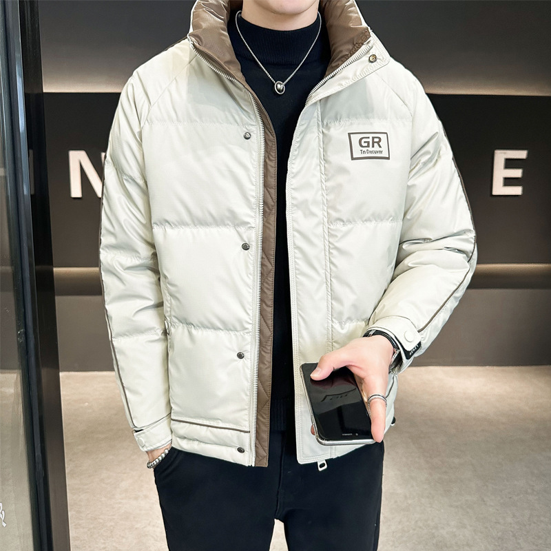 Fall Winter Men's White Duck D - Down Jacket Packable ulasan dan harga